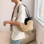 KBW475 Wholesale Straw Tote Women Bag Summer New Casual High Quality Shoulder Handbag Ladies Out Travel Shopping Beach Bag
