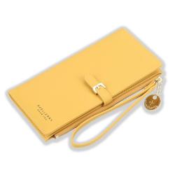 OEM068 Newest Fashion Wallets Leather Card Holder Phone Womens Wallets and Purses New Designer Female Purse For Gift