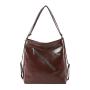 Popular design fashion retro stitching bag women's tote bag 2024 new high quality shoulder underarm bag backpack for women