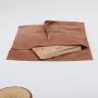 Flexography Custom Logo Printed Beauty Velvet Flap Bag Envelope Gift Perfume Fuax Suede Jewelry Pouch With Bow