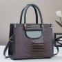 Newest Ladies hand bags Fashion high quality Pu leather Lady Shoulder Bags Designer Wholesale Trendy Bags Women's Handbags 2024