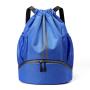 LX044 Personalized Drawstring Backpack Waterproof Folding Sport Beach Gym Bag Men Women Backpack for Basketball Soccer Mountain
