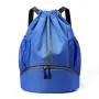 LX044 Personalized Drawstring Backpack Waterproof Folding Sport Beach Gym Bag Men Women Backpack for Basketball Soccer Mountain