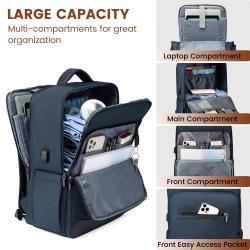 LOVEVOOK custom office work outdoor travel large bag Waterproof College School Computer Bookbag business men laptop backpacks