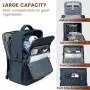 LOVEVOOK custom office work outdoor travel large bag Waterproof College School Computer Bookbag business men laptop backpacks