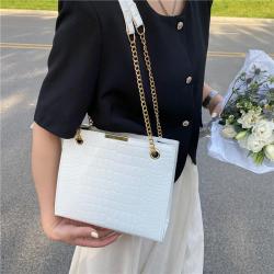 CCF616 Fashion Small Women's Messenger Bag Ladies Designer Shoulder Bag Women Handbag Crocodile Pattern Women Crossbody Handbags