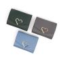 New Arrival Mini Heart Hasp Wallets Ladies PU Leather Money Bag Small Wallet Cash Card Holder Students Money Bags 2024
