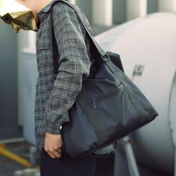 Men's portable large capacity luggage bags for business trips and tourism