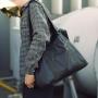 Men's portable large capacity luggage bags for business trips and tourism