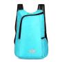 New style folding bag, cycling sports double shoulder bag, lightweight skin bag, portable outdoor hiking travel bag