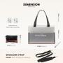 2023 LOVEVOOK New style 2pcs fashion casual  Leather shoulder bags Women briefcase ladies handbags and purses laptop tote bags