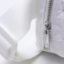 Keymay New Arrival 38 Colors Popular Adjustable Shoulder Strap Portable Women Crossbody Bag Waist Pack Fanny Pack Nylon Bum Bags