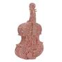 Best Seller bolsos mujer sacos Lady Violin Bling Diamond Purse Guitar Evening Bag Women Rhinestone clutch wedding Party Handbag