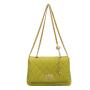 Diamond Lattice Ladies Handbags Women Bag Pure Color Shoulder Crossbody Bag Pu Leather Fashion Women Bags JY220910