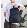 ZWY057 New Simple Shoulder Bag Men Nylon Outdoor Waterproof Lightweight Travel Backpack Student Work Business Laptop Backpack