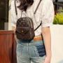 Small backpack new 2024 womens mini backpack wholesale price shoulder bag student schoolbag