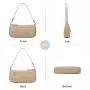 Fashion Ladies Retro Classic Tote HandBag Crocodile Pattern Clutch Mini Purse Shoulder Bags for Women 2023