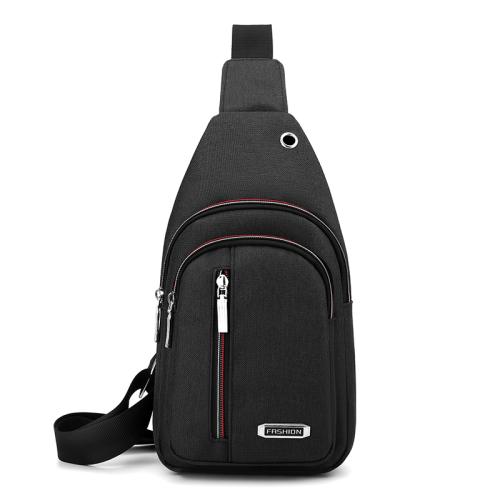 Custom logo single shoulder bags waterproof crossbody small sling bag man nylon travel chest bags