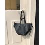 2024 new wholesale soft pu leather shoulder bag fashion trend handbag Large capacity premium tote bag for women