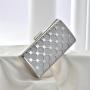 New arrival chain crossbody wholesale retro alloy clutch bag lady banquet bag handbag women's evening dress bag
