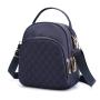 Nylon Waterproof Women's Shell Bag Pure Color Zipper Crossbody One Shoulder Travel Bag Handbags for Women Free Shipping