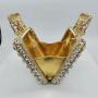 Wedding Purse Luxury Evening Perfume-Shaped Clutches Crystal Party Stone Ladies Clutch Bag for Women Luxury Evening Bags