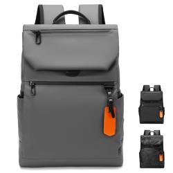 New Backpack Men'S Leisure Travel Backpack Water Wash Business Computer Bag Commuting Bag Student Bag