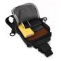 ZR566 Hot Selling Chest Bag Men New Waterproof Shoulder Bag Sports Travel Crossbody Bag Solid Color Oxford Cloth Backpack