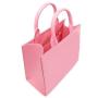 Fashion Pu Leather Handbags For Women Luxury Custom Logo Size Material High End Minimalist Top Handle Vegan Ladies Handbags