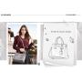 Fashion top sale LOVEVOOK office tote handbag women shoulder bag women handbag