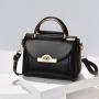 2024 Newest big sizes high quality Pu leather Handbags trendy fashion latest luxury designer women's messenger bags 2024