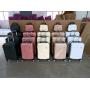 ABS Trolley Box Boarding Universal Wheel Travel Case Ordering Logo Three Piece Set Luggage Bag Manufacturer Sets