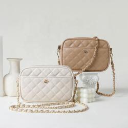 Wholesale price white crossbody bags bag women handbags ladies purse fashion chain shoulder bag bolsos para mujeres