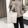 Simple Fashion Girls School Student Shoulder Handbag Multi-pocket Nylon Women Shopping Tote Bag