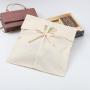 Elegant Gift Packaging Muslin Cotton Envelope Pouch Bag