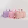 Large Capacity Women Nylon Waterproof Weekender Men Gym Garment Organizer Duffle Bag Outdoor Travel Luggage Bags