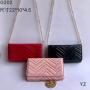 Customs Handbag Small Square Magnetic Buckle Chain Bag Women  PU Korean Chain Crossbody Bag