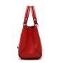 Hot Selling Women's Designer Tote Handbags Famous Style PU Crossbody Shoulder Bags with Zipper Closure Polyester Lining