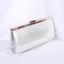 2024 New Rhinestone Banquet Evening Bag Chain Female Clutch Bag Women's Handbags