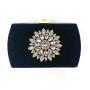 Hot sale women hand bags Winter purse trendy 2021 Female ladies velvet bags vendor women velvet purse and handbags