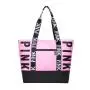 Gelory Fashion Large Capacity Shopping Bags Nylon Folding Waterproof Shoulder Tote Bag Travel Handbag for Women