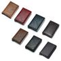 Factory Wholesale 2024 Modified RFID Anti-theft Brush Men's Explosion Brake Aluminum Alloy Card Case Card Holder Wallet