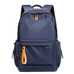 HR592 Casual Men's Backpack Fashion Outdoor Backpack Women Polyester Leisure Waterproof Travel Bag Business Man Phone Laptop Bag