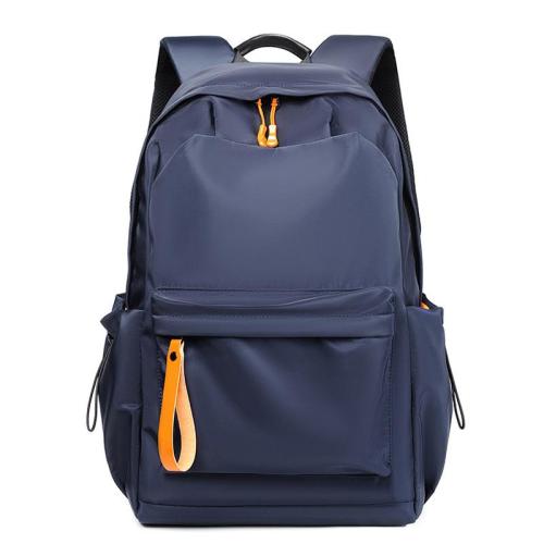 HR592 Casual Men's Backpack Fashion Outdoor Backpack Women Polyester Leisure Waterproof Travel Bag Business Man Phone Laptop Bag