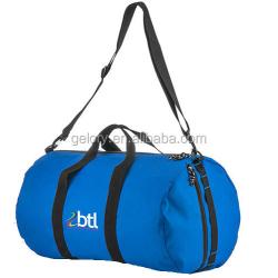 Custom Lightweight Polyester Collapsible Travel Bag Foldable Duffle Bag