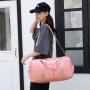 Personalized Logo Weekender Overnight Bag For Women Carry On Tote Bag Gym Travel Duffle Bag With Shoe Compartment