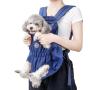 ZF133 Pet Dog Backpack Breathable Mesh Portable Comfortable Cat Outing Bag Oxford Cloth Leisure Outdoor Daily