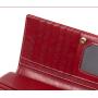 Long Women's Wallet Female Purses Vintage Card Holder Red Wallets Genuine Leather Clutch Money Bag Pu Leather Wallet carteras para mujer