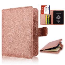 OEM686 Passport Holder Cover Wallet PU Leather Travel Passport Holder Cover Wallet With Card Case Ticket Slot