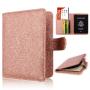 OEM686 Passport Holder Cover Wallet PU Leather Travel Passport Holder Cover Wallet With Card Case Ticket Slot